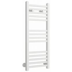 Полотенцесушитель водяной Сунержа Модус 30-0250-8030, высота 80 см, ширина 30 см, универсальное подключение, цвет матовый белый