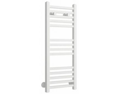 Полотенцесушитель водяной Сунержа Модус 30-0250-8030, высота 80 см, ширина 30 см, универсальное подключение, цвет матовый белый