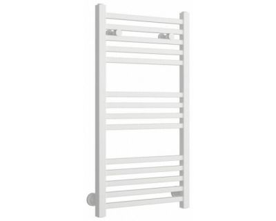 Полотенцесушитель водяной Сунержа Модус 30-0250-8040, высота 80 см, ширина 40 см, универсальное подключение, цвет матовый белый