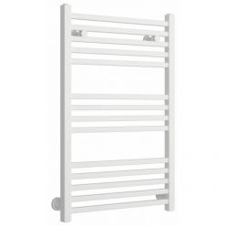 Полотенцесушитель водяной Сунержа Модус 30-0250-8050, высота 80 см, ширина 50 см, универсальное подключение, цвет матовый белый