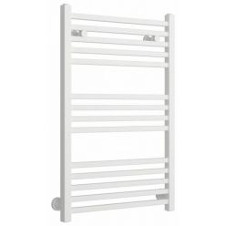 Полотенцесушитель водяной Сунержа Модус 30-0250-8050, высота 80 см, ширина 50 см, универсальное подключение, цвет матовый белый