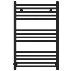 Полотенцесушитель водяной Сунержа Модус 31-0250-8050, высота 80 см, ширина 50 см, универсальное подключение, цвет матовый черный