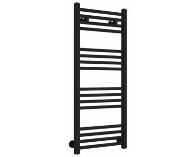 Полотенцесушитель водяной Сунержа Модус 31-0250-1040, высота 100 см, ширина 40 см, универсальное подключение, цвет матовый черный