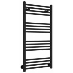 Полотенцесушитель водяной Сунержа Модус 31-0250-1050, высота 100 см, ширина 50 см, универсальное подключение, цвет матовый черный