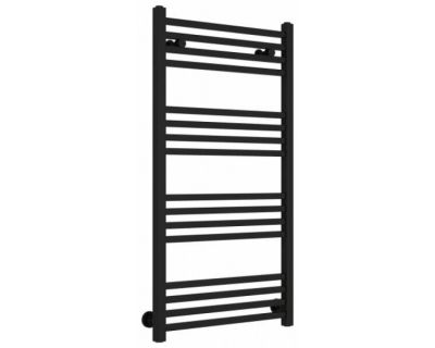 Полотенцесушитель водяной Сунержа Модус 31-0250-1050, высота 100 см, ширина 50 см, универсальное подключение, цвет матовый черный