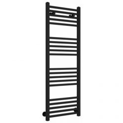 Полотенцесушитель водяной Сунержа Модус 31-0250-1240, высота 120 см, ширина 40 см, универсальное подключение, цвет матовый черный