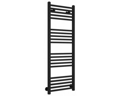 Полотенцесушитель водяной Сунержа Модус 31-0250-1240, высота 120 см, ширина 40 см, универсальное подключение, цвет матовый черный