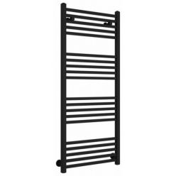 Полотенцесушитель водяной Сунержа Модус 31-0250-1250, высота 120 см, ширина 50 см, универсальное подключение, цвет матовый черный