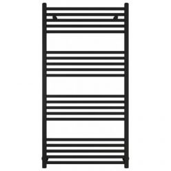 Полотенцесушитель водяной Сунержа Модус 31-0250-1260, высота 120 см, ширина 60 см, универсальное подключение, цвет матовый черный