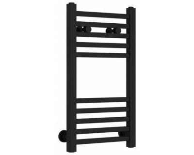Полотенцесушитель водяной Сунержа Модус 31-0250-6030, высота 60 см, ширина 30 см, универсальное подключение, цвет матовый черный