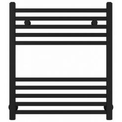 Полотенцесушитель водяной Сунержа Модус 31-0250-6050, высота 60 см, ширина 50 см, универсальное подключение, цвет матовый черный