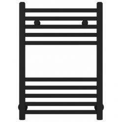 Полотенцесушитель водяной Сунержа Модус 31-0250-6040, высота 60 см, ширина 40 см, универсальное подключение, цвет матовый черный