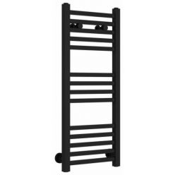 Полотенцесушитель водяной Сунержа Модус 31-0250-8030, высота 80 см, ширина 30 см, универсальное подключение, цвет матовый черный