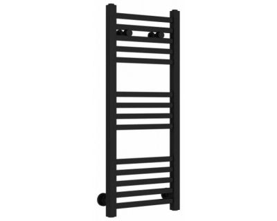 Полотенцесушитель водяной Сунержа Модус 31-0250-8030, высота 80 см, ширина 30 см, универсальное подключение, цвет матовый черный
