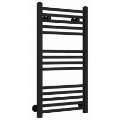 Полотенцесушитель водяной Сунержа Модус 31-0250-8040, высота 80 см, ширина 40 см, универсальное подключение, цвет матовый черный