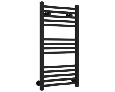 Полотенцесушитель водяной Сунержа Модус 31-0250-8040, высота 80 см, ширина 40 см, универсальное подключение, цвет матовый черный