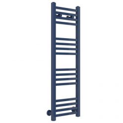 Полотенцесушитель водяной Сунержа Модус 5000-0250-1030, высота 100 см, ширина 30 см, универсальное подключение, цвет фиолетово-синий