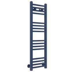 Полотенцесушитель водяной Сунержа Модус 5000-0250-1030, высота 100 см, ширина 30 см, универсальное подключение, цвет фиолетово-синий