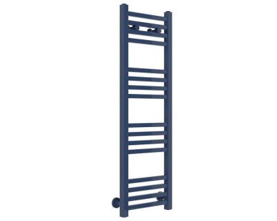 Полотенцесушитель водяной Сунержа Модус 5000-0250-1030, высота 100 см, ширина 30 см, универсальное подключение, цвет фиолетово-синий