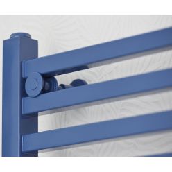 Полотенцесушитель водяной Сунержа Модус 5000-0250-1030, высота 100 см, ширина 30 см, универсальное подключение, цвет фиолетово-синий