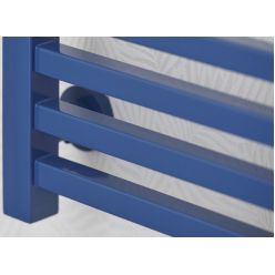 Полотенцесушитель водяной Сунержа Модус 5000-0250-1030, высота 100 см, ширина 30 см, универсальное подключение, цвет фиолетово-синий