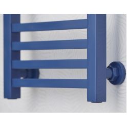Полотенцесушитель водяной Сунержа Модус 5000-0250-1030, высота 100 см, ширина 30 см, универсальное подключение, цвет фиолетово-синий