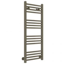 Полотенцесушитель водяной Сунержа Модус 7006-0250-1040, высота 100 см, ширина 40 см, универсальное подключение, цвет бежево-серый