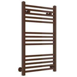 Полотенцесушитель водяной Сунержа Модус 8011-0250-8050, высота 80 см, ширина 50 см, универсальное подключение, цвет орехово-коричневый