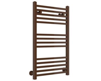 Полотенцесушитель водяной Сунержа Модус 8011-0250-8050, высота 80 см, ширина 50 см, универсальное подключение, цвет орехово-коричневый