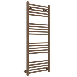 Полотенцесушитель водяной Сунержа Модус 8025-0250-1250, высота 120 см, ширина 50 см, универсальное подключение, цвет бледно-коричневый