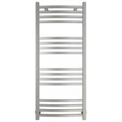 Полотенцесушитель водяной Сунержа Аркус 071-0251-1040, высота 100 см, ширина 40 см, универсальное подключение, цвет сатин