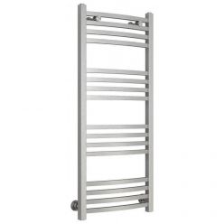 Полотенцесушитель водяной Сунержа Аркус 071-0251-1040, высота 100 см, ширина 40 см, универсальное подключение, цвет сатин