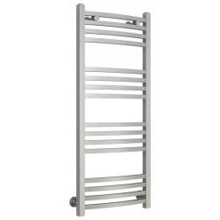 Полотенцесушитель водяной Сунержа Аркус 071-0251-1040, высота 100 см, ширина 40 см, универсальное подключение, цвет сатин