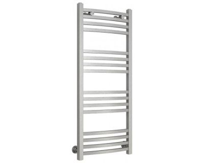 Полотенцесушитель водяной Сунержа Аркус 071-0251-1040, высота 100 см, ширина 40 см, универсальное подключение, цвет сатин