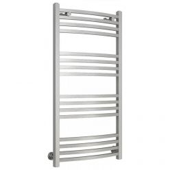 Полотенцесушитель водяной Сунержа Аркус 071-0251-1050, высота 100 см, ширина 50 см, универсальное подключение, цвет сатин