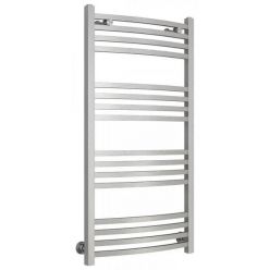 Полотенцесушитель водяной Сунержа Аркус 071-0251-1050, высота 100 см, ширина 50 см, универсальное подключение, цвет сатин