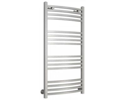 Полотенцесушитель водяной Сунержа Аркус 071-0251-1050, высота 100 см, ширина 50 см, универсальное подключение, цвет сатин