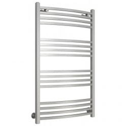 Полотенцесушитель водяной Сунержа Аркус 071-0251-1060, высота 100 см, ширина 60 см, универсальное подключение, цвет сатин