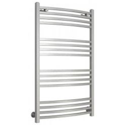 Полотенцесушитель водяной Сунержа Аркус 071-0251-1060, высота 100 см, ширина 60 см, универсальное подключение, цвет сатин