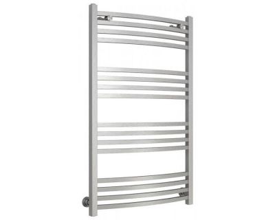 Полотенцесушитель водяной Сунержа Аркус 071-0251-1060, высота 100 см, ширина 60 см, универсальное подключение, цвет сатин