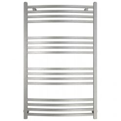 Полотенцесушитель водяной Сунержа Аркус 071-0251-1060, высота 100 см, ширина 60 см, универсальное подключение, цвет сатин