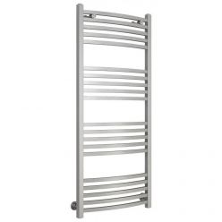 Полотенцесушитель водяной Сунержа Аркус 071-0251-1250, высота 120 см, ширина 50 см, универсальное подключение, цвет сатин