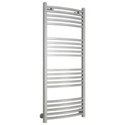 Полотенцесушитель водяной Сунержа Аркус 071-0251-1250, высота 120 см, ширина 50 см, универсальное подключение, цвет сатин