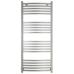 Полотенцесушитель водяной Сунержа Аркус 071-0251-1250, высота 120 см, ширина 50 см, универсальное подключение, цвет сатин