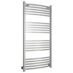 Полотенцесушитель водяной Сунержа Аркус 071-0251-1260, высота 120 см, ширина 60 см, универсальное подключение, цвет сатин