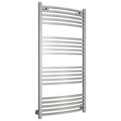 Полотенцесушитель водяной Сунержа Аркус 071-0251-1260, высота 120 см, ширина 60 см, универсальное подключение, цвет сатин