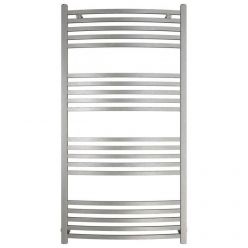 Полотенцесушитель водяной Сунержа Аркус 071-0251-1260, высота 120 см, ширина 60 см, универсальное подключение, цвет сатин