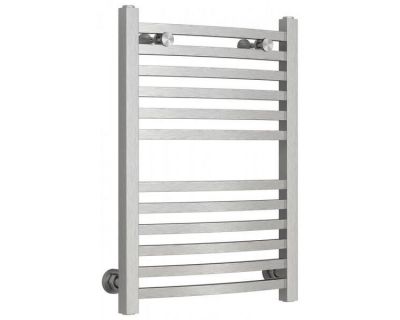 Полотенцесушитель водяной Сунержа Аркус 071-0251-6040, высота 60 см, ширина 40 см, универсальное подключение, цвет сатин