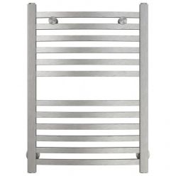 Полотенцесушитель водяной Сунержа Аркус 071-0251-6040, высота 60 см, ширина 40 см, универсальное подключение, цвет сатин