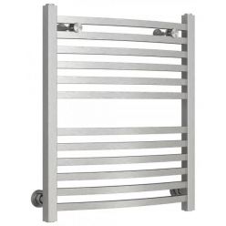 Полотенцесушитель водяной Сунержа Аркус 071-0251-6050, высота 60 см, ширина 50 см, универсальное подключение, цвет сатин